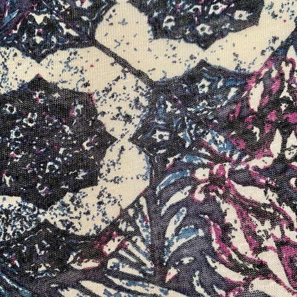 FREE PEOPLE Annabelle Tunic in Plum Combo - Picture 7 of 9